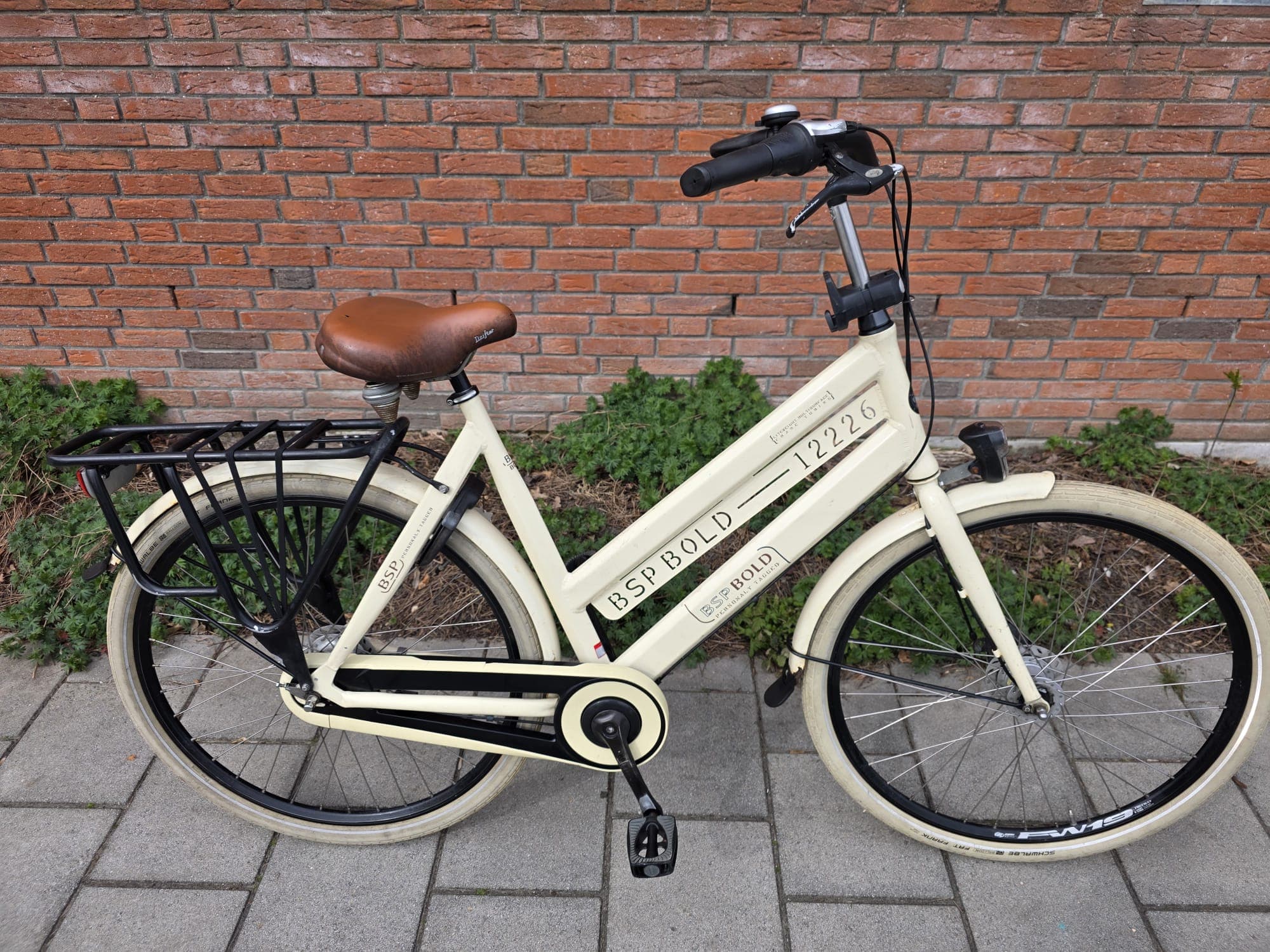 BSP Bold vintage fiets restauratie — Bikes Recycs Middelburg